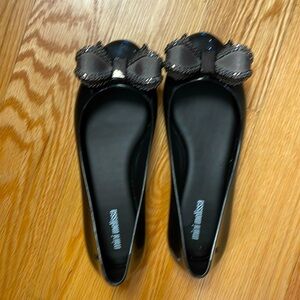 Mini Melissa big girls size 3 jellies
